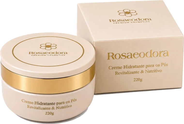 Creme Hidratante Premium Rosaeodora